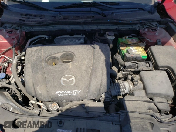 2017 Mazda 3 Sport with VIN 3MZBN1U71HM154925, listed as a Copart auction lot 53653295 with Not Provided miles and Salvage Title. Bid and sale history available at DreamBid. Image 11.