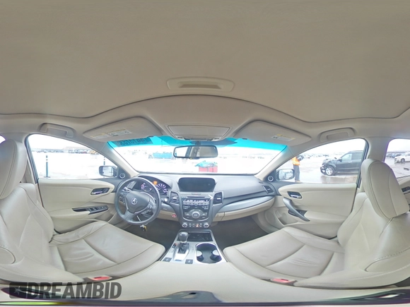 2015 Acura RDX Tech Pkg with VIN 5J8TB3H55FL003879, listed as a Copart auction lot 44137335 with 116,016 mi miles and Clean Title. Bid and sale history available at carsss.com. Image 15.