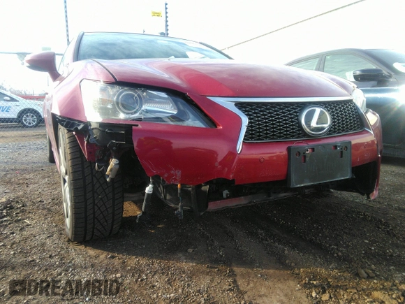 2013 Lexus GS 350 z VIN JTHCE1BL4D5016981, wystawiony jako IAAI lot #38820198 z przebiegiem 84 883 mil mil oraz . Historia ofert i sprzedaży dostępna na DreamBid. Obrazek 6.