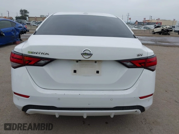 2021 Nissan Sentra SV z VIN 3N1AB8CV6MY317316, wystawiony jako IAAI lot #42021421 z przebiegiem 39 902 mil mil oraz . Historia ofert i sprzedaży dostępna na DreamBid. Obrazek 16.