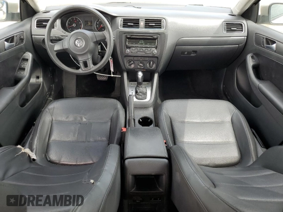 2014 Volkswagen Jetta Sedan SE with VIN 3VWD17AJ5EM241617, listed as a Copart auction lot 53378175 with 110,093 mi miles and Salvage Title. Bid and sale history available at carsss.com. Image 8.