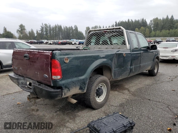 2001 Ford Super Duty F-250 XL with VIN 1FTNX20L31EC09194, listed as a Copart auction lot 71422853 with 81,710 mi miles and Salvage Title. Bid and sale history available at carsss.com. Image 3.