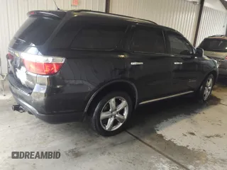 2011 Dodge Durango Citadel with VIN 1D4RE5GG7BC695865, listed as a IAAI auction lot 42537820 with 176,630 mi miles and . Bid and sale history available at DreamBid. Image 4.
