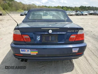 2006 BMW 3 Series 325Ci with VIN WBABW33436PX88731, listed as a Copart auction lot 54245185 with 205,527 mi miles and Clean Title. Bid and sale history available at carsss.com. Image 6.