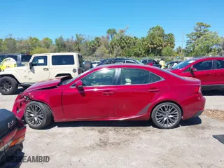 2015 Lexus IS 250 with VIN JTHBF1D20F5051615, listed as a IAAI auction lot 41829880 with 72,797 mi miles. Bid and sale history available at carsss.com. Image 15.
