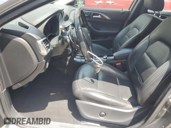 2017 Infiniti QX30 Premium with VIN SJKCH5CR2HA024168, listed as a Copart auction lot 59262525 with 61,846 mi miles and Salvage title. Bid and sale history available at DreamBid. Image 7.