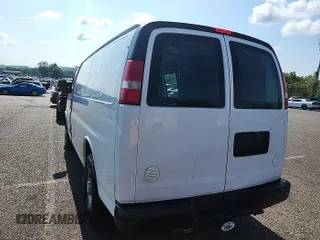 2014 Chevrolet Express Cargo with VIN 1GCWGFCG4E1148722, listed as a IAAI auction lot 42843884 with 188,945 mi miles and . Bid and sale history available at DreamBid. Image 10.