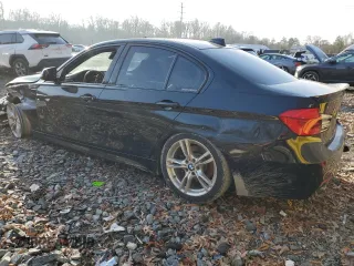 2017 BMW 3 Series 340i xDrive with VIN WBA8B7C52HK858192, listed as a Copart auction lot 86522814 with 97,512 mi miles and Salvage Title. Bid and sale history available at carsss.com. Image 2.