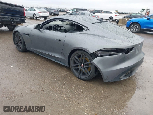 2018 Jaguar F-Type with VIN SAJD51EE4JCK55183, listed as a IAAI auction lot 41532920 with 45,070 mi miles and . Bid and sale history available at DreamBid. Image 6.