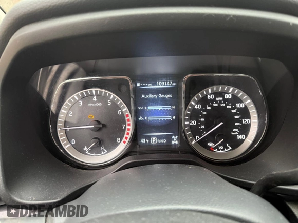 2017 Nissan Titan S with VIN 1N6AA1EJ9HN510237, listed as a Copart auction lot 42060265 with 109,147 mi miles and Clean Title. Bid and sale history available at DreamBid. Image 8.