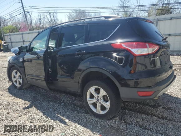 2016 Ford Escape SE with VIN 1FMCU9GX6GUC53492, listed as a Copart auction lot 51978835 with 0 mi miles and Salvage Title. Bid and sale history available at carsss.com. Image 2.