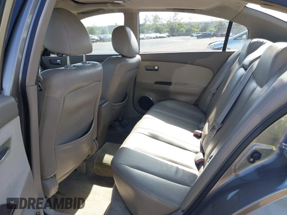 2005 Nissan Altima SE z VIN 1N4BL11E25N493521, wystawiony jako IAAI lot #42259248 z przebiegiem 141 651 mil mil oraz . Historia ofert i sprzedaży dostępna na DreamBid. Obrazek 8.