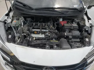 2024 Nissan Versa S with VIN 3N1CN8DV6RL816734, listed as a Copart auction lot 59006915 with 23,730 mi miles and Salvage title. Bid and sale history available at DreamBid. Image 11.