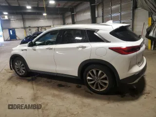 2021 Infiniti QX50 Luxe с VIN 3PCAJ5BBXMF110378, выставлен на аукционе Copart как лот 58391345 с пробегом 51 090 миль миль и Списание • Salvage title. История ставок и продаж доступна на DreamBid. Изображение 2.