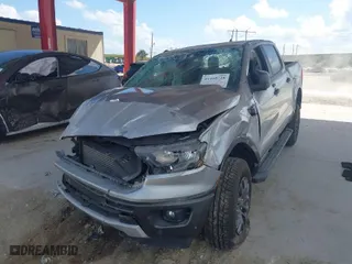 2020 Ford Ranger XL with VIN 1FTER4FH2LLA99486, listed as a IAAI auction lot 41460728 with 50,938 mi miles. Bid and sale history available at carsss.com. Image 2.