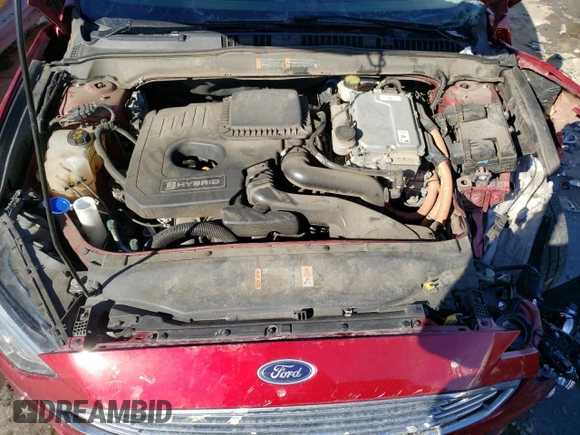 2017 Ford Fusion Hybrid SE with VIN 3FA6P0LU4HR245647, listed as a Copart auction lot 88608365 with Not provided miles and Salvage title. Bid and sale history available at DreamBid. Image 11.