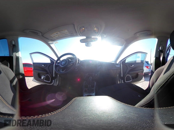 2020 Jeep Compass Sport с VIN 3C4NJCAB9LT134159, выставлен на аукционе IAAI как лот 42590521 с пробегом 57 507 миль миль и . История ставок и продаж доступна на DreamBid. Изображение 18.