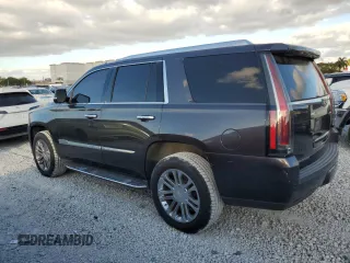 2015 Cadillac Escalade z VIN 1GYS3LKJ8FR747349, wystawiony jako Copart lot #87758605 z przebiegiem 195 325 mil mil oraz Czysty tytuł • Clean title. Historia ofert i sprzedaży dostępna na DreamBid. Obrazek 2.