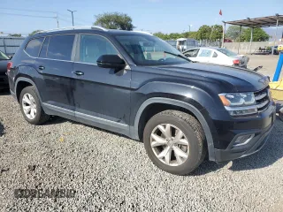 2018 Volkswagen Atlas SEL z VIN 1V2MR2CA9JC581875, wystawiony jako Copart lot #56958915 z przebiegiem 111 167 mil mil oraz Szkoda całkowita • Salvage title. Historia ofert i sprzedaży dostępna na DreamBid. Obrazek 4.
