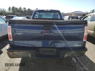 2012 Ford F-150 XL with VIN 1FTNF1CF5CKD98700, listed as a Copart auction lot 43165675 with 65,089 mi miles and Salvage title. Bid and sale history available at DreamBid. Image 6.