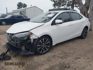 2019 Toyota Corolla L with VIN 5YFBURHE3KP895705, listed as a IAAI auction lot 42034995 with 173,719 mi miles and . Bid and sale history available at DreamBid. Image 2.