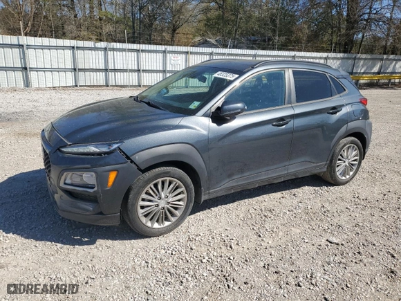 2019 Hyundai Kona SEL with VIN KM8K22AA1KU396100, listed as a Copart auction lot 48325375 with 53,171 mi miles and Salvage Title. Bid and sale history available at carsss.com. Image 1.