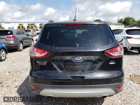2014 Ford Escape SE with VIN 1FMCU9GX2EUA72659, listed as a Copart auction lot 64232235 with 208,131 mi miles and Clean title. Bid and sale history available at DreamBid. Image 6.