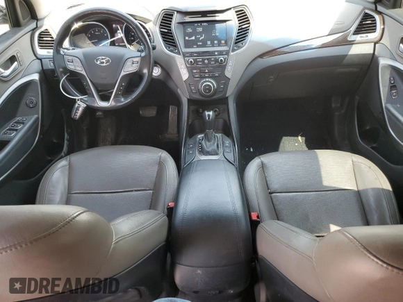 2017 Hyundai Santa Fe 2.4L with VIN 5XYZUDLB9HG491173, listed as a Copart auction lot 61109325 with 104,303 mi miles and Salvage title. Bid and sale history available at DreamBid. Image 8.