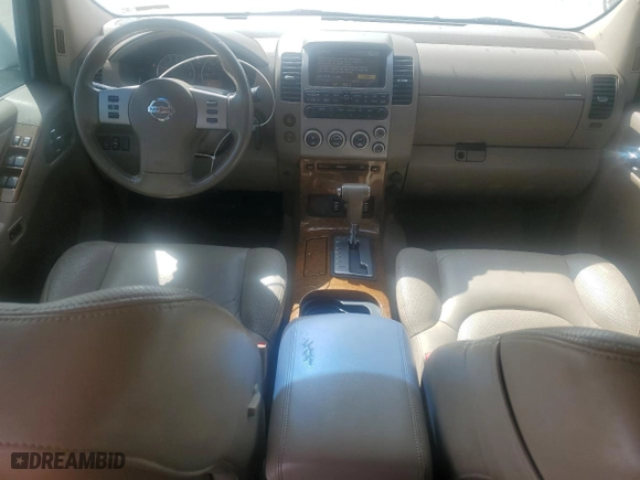 2005 Nissan Pathfinder LE with VIN 5N1AR18U15C713109, listed as a Copart auction lot 49290565 with 220,778 mi miles and Clean Title. Bid and sale history available at carsss.com. Image 8.