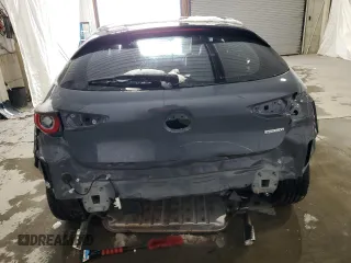 2024 Mazda 3 S Carbon Edition with VIN JM1BPBLM9R1651875, listed as a Copart auction lot 41508465 with 17,802 mi miles and Salvage title. Bid and sale history available at DreamBid. Image 6.