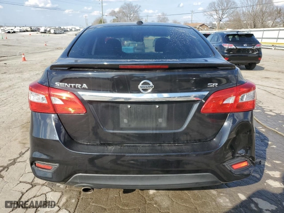 2016 Nissan Sentra SL with VIN 3N1AB7AP5GY216223, listed as a Copart auction lot 48988505 with 126,226 mi miles and Salvage Title. Bid and sale history available at carsss.com. Image 6.