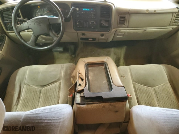 2003 Chevrolet Tahoe LS with VIN 1GNEC13V33R281647, listed as a Copart auction lot 44338795 with 345,627 mi miles and Salvage Title. Bid and sale history available at carsss.com. Image 8.