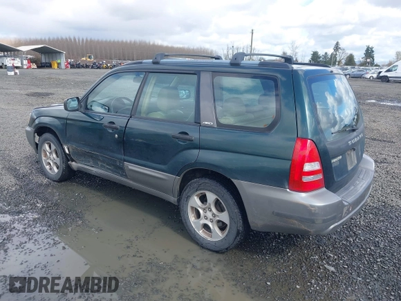 2003 Subaru Forester XS with VIN JF1SG65663H700704, listed as a IAAI auction lot 41789269 with 151,450 mi miles. Bid and sale history available at carsss.com. Image 3.