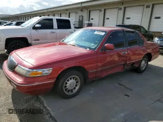 1996 Mercury Grand Marquis LS z VIN 2MELM75W5TX644041, wystawiony jako Copart lot #73594874 z przebiegiem 130 979 mil mil oraz Nie do naprawy • Non repairable. Historia ofert i sprzedaży dostępna na DreamBid. Obrazek 1.