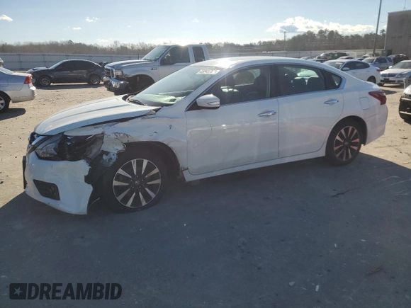 2018 Nissan Altima SV with VIN 1N4AL3AP3JC188303, listed as a Copart auction lot 45043785 with 162,027 mi miles and Salvage Title. Bid and sale history available at DreamBid. Image 1.
