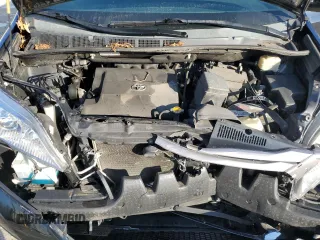 2015 Toyota Sienna XLE with VIN 5TDYK3DC9FS634349, listed as a Copart auction lot 50450305 with 150,569 mi miles and Salvage Title. Bid and sale history available at DreamBid. Image 14.