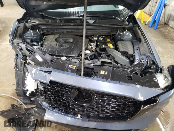 2024 Mazda CX-5 S Preferred with VIN JM3KFBCM6R0382444, listed as a Copart auction lot 52103785 with 3,499 mi miles and Salvage Title. Bid and sale history available at DreamBid. Image 11.