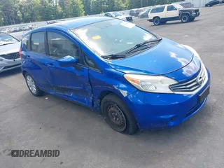 2015 Nissan Note S with VIN 3N1CE2CP2FL365975, listed as a IAAI auction lot 42344825 with 77,334 mi miles and . Bid and sale history available at DreamBid. Image 1.