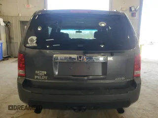 2011 Honda Pilot EX with VIN 5FNYF4H49BB106662, listed as a Copart auction lot 48702105 with 231,697 mi miles and Salvage Title. Bid and sale history available at DreamBid. Image 6.