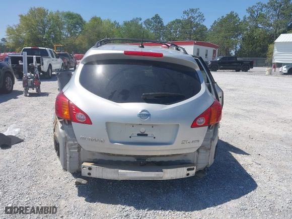 2010 Nissan Murano LE with VIN JN8AZ1MW0AW137585, listed as a IAAI auction lot 41932961 with 197,177 mi miles. Bid and sale history available at carsss.com. Image 16.