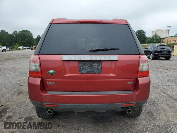 2008 Land Rover LR2 SE with VIN SALFP24N28H050931, listed as a Copart auction lot 64319535 with Not provided miles and Clean title. Bid and sale history available at DreamBid. Image 6.