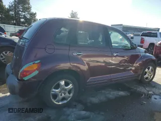 2001 Chrysler PT Cruiser z VIN 3C8FY4BBX1T665693, wystawiony jako Copart lot #43029065 z przebiegiem 88 081 mil mil oraz Szkoda całkowita • Salvage title. Historia ofert i sprzedaży dostępna na DreamBid. Obrazek 3.