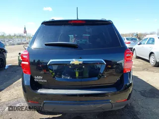2017 Chevrolet Equinox LT with VIN 2GNALCEK6H1594625, listed as a IAAI auction lot 42023708 with 128,062 mi miles. Bid and sale history available at carsss.com. Image 16.