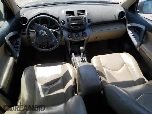 2009 Toyota RAV4 with VIN JTMZF33V595008318, listed as a Copart auction lot 52177625 with 161,145 mi miles and Salvage Title. Bid and sale history available at DreamBid. Image 8.