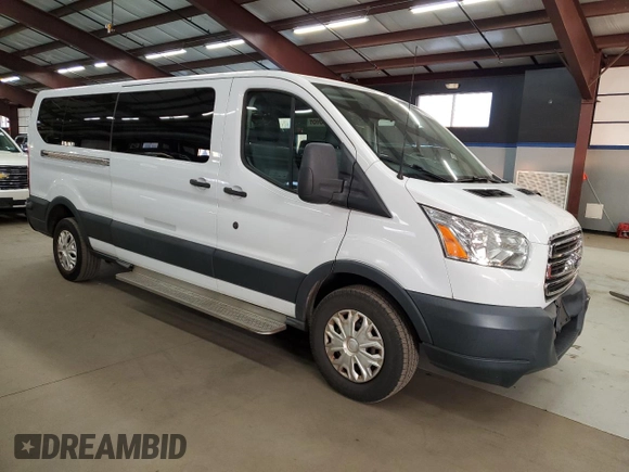 2015 Ford Transit XL with VIN 1FBZX2YM6FKA83506, listed as a Copart auction lot 88099885 with 182,826 mi miles and Clean title. Bid and sale history available at DreamBid. Image 4.
