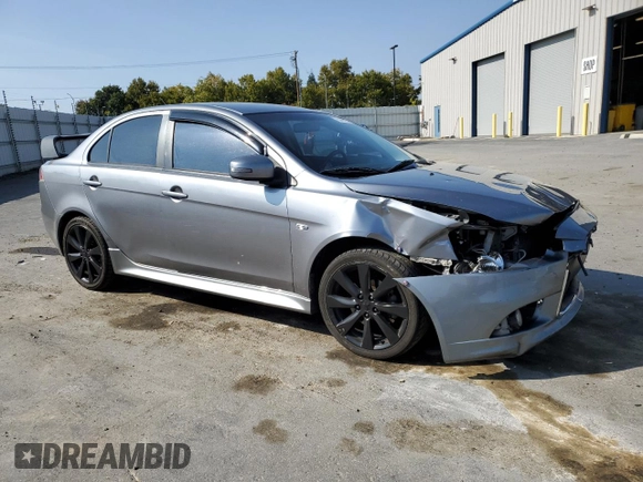 2015 Mitsubishi Lancer GT with VIN JA32U8FW6FU026416, listed as a Copart auction lot 73449423 with 94,338 mi miles. Bid and sale history available at carsss.com. Image 4.