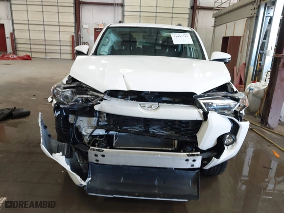 2019 Toyota 4Runner SR5 with VIN JTEBU5JR0K5693273, listed as a IAAI auction lot 41882761 with 54,503 mi miles. Bid and sale history available at carsss.com. Image 6.