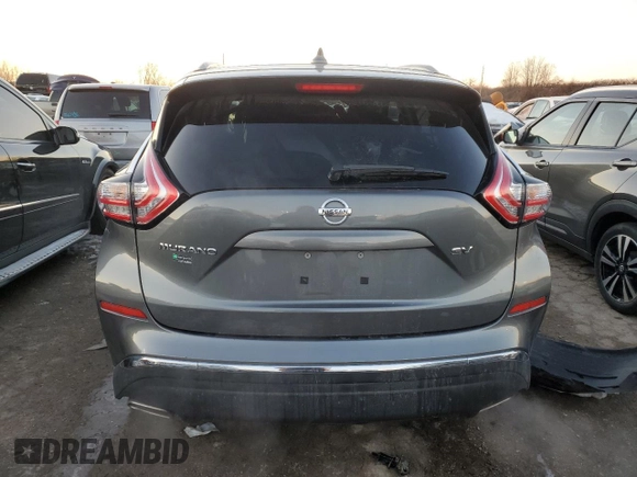 2018 Nissan Murano S with VIN 5N1AZ2MGXJN104265, listed as a Copart auction lot 87936365 with 100,379 mi miles and Salvage Title. Bid and sale history available at DreamBid. Image 6.
