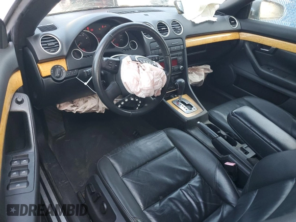 2008 Audi A4 2.0T z VIN WAUAF48H48K016882, wystawiony jako Copart lot #55767335 z przebiegiem 156 138 mil mil oraz Szkoda całkowita • Salvage title. Historia ofert i sprzedaży dostępna na DreamBid. Obrazek 8.