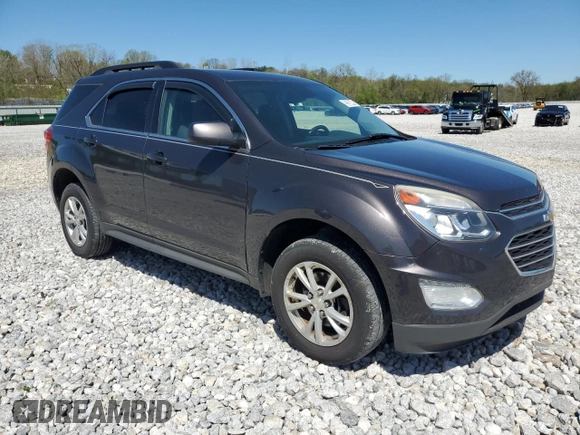 2016 Chevrolet Equinox LT z VIN 2GNFLFEK3G6282965, wystawiony jako Copart lot #55280495 z przebiegiem 147 608 mil mil oraz Czysty tytuł • Clean title. Historia ofert i sprzedaży dostępna na DreamBid. Obrazek 4.